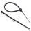100 Pack 150mm Self Locking Nylon Cable Ties for Wire Management – Durable Black Zip Ties 2