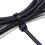 100 Pack 150mm Self Locking Nylon Cable Ties for Wire Management – Durable Black Zip Ties 4