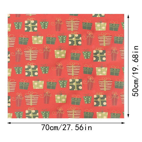 XIUH Julklappspappersrulle 20" x 27,5' 1