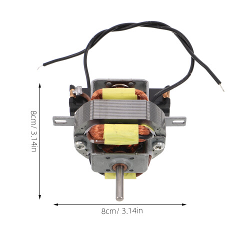 Single Phase Ac Electric Dryer Motor Starter Silver Metal Plastic 1