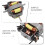 Single Phase Ac Electric Dryer Motor Starter Silver Metal Plastic 4