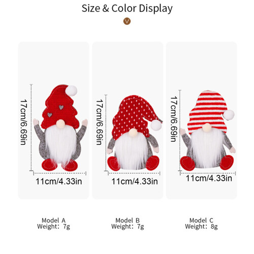 Christmas Gnome Cutlery Holder Set – 3 Colours 2