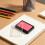6Pcs Soft Sponge Ink Pads for Rubber Stamps and Creative Crafting 3