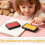 6Pcs Soft Sponge Ink Pads for Rubber Stamps and Creative Crafting 4