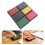 6Pcs Soft Sponge Ink Pads for Rubber Stamps and Creative Crafting 6