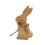 Panneau en bois Lapin de Pâques Style Ferme 1 pièce 2