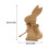 Panneau en bois Lapin de Pâques Style Ferme 1 pièce 3