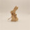 Panneau en bois Lapin de Pâques Style Ferme 1 pièce 4