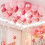 Balloon Rainwire Sequins Pendant for Wedding Decoration 5