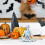 Halloween Mumie Skulptur Trädgårdsprydnad 1 st 4