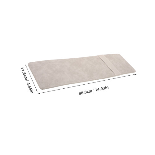 PU Sunshade Extender for Car Grey Auto Sun Visor Blocker Accessory 1