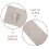 PU Sunshade Extender for Car Grey Auto Sun Visor Blocker Accessory 4