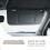 PU Sunshade Extender for Car Grey Auto Sun Visor Blocker Accessory 5