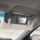 PU Sunshade Extender for Car Grey Auto Sun Visor Blocker Accessory 8
