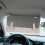 PU Sunshade Extender for Car Grey Auto Sun Visor Blocker Accessory 9