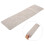 PU Sunshade Extender for Car Grey Auto Sun Visor Blocker Accessory 10
