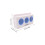 Auto Zonne Ventilator USB Oplaadbaar Met Abs+metaal Materiaal 2