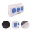 Auto Zonne Ventilator USB Oplaadbaar Met Abs+metaal Materiaal 5