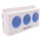 Auto Zonne Ventilator USB Oplaadbaar Met Abs+metaal Materiaal 6