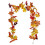 Maple Leaf Berry Pumpkin Garland 175 cm 2
