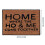 Xubond welcome door mat polyester black 3