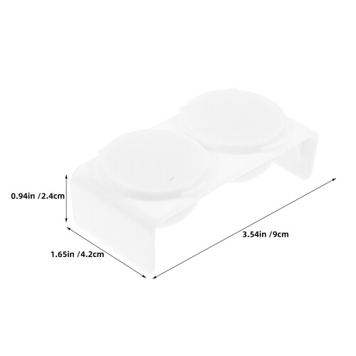 6Pièces Coupe Nettoyante Ongles Double Usage Et Blanche 1