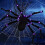 Halloween Decoration Black Hairy Light-Up1Piece 4