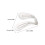 2Pcs One-Piece Silicone Nose Bridge Protector for Eyeglass Comfort 2