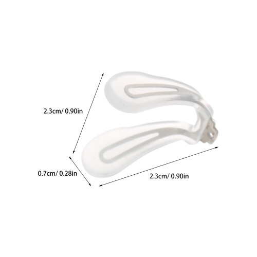 2Pcs One-Piece Silicone Nose Bridge Protector for Eyeglass Comfort 1