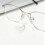 2Pcs One-Piece Silicone Nose Bridge Protector for Eyeglass Comfort 3