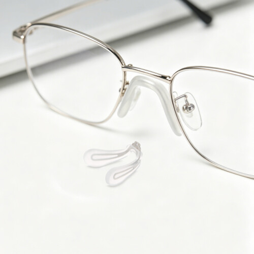 2Pcs One-Piece Silicone Nose Bridge Protector for Eyeglass Comfort 2