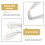 2Pcs One-Piece Silicone Nose Bridge Protector for Eyeglass Comfort 4