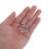2Pcs One-Piece Silicone Nose Bridge Protector for Eyeglass Comfort 7