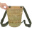 Lightweight Bamboo Dance Basket Backpack Handcrafted Durable 7
