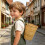 Lightweight Bamboo Dance Basket Backpack Handcrafted Durable 8