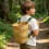 Lightweight Bamboo Dance Basket Backpack Handcrafted Durable 9