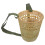 Lightweight Bamboo Dance Basket Backpack Handcrafted Durable 11