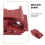 6Pcs Dark Red Electric Kettle Thermal Cutoff Switch Easy Install 5