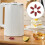 6Pcs Dark Red Electric Kettle Thermal Cutoff Switch Easy Install 6