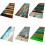 Halkfri badrumsmatta i flanell 35,5 x 113 cm 2