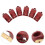 6Pcs Dark Red Electric Kettle Thermal Cutoff Switch Easy Install 10