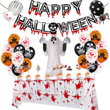 Kit de ballons d'Halloween Xinhuaya en latex et aluminium (52 pièces)