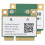 Κάρτα δικτύου Mini PCI E Half Height, διπλή ζώνη 2.4G5Ghz AC7265Ασύρματη τεχνολογία με υποστήριξη 8