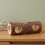 2Pcs Solid Wood Hamster Tunnel Hideout Natural Small Animal Hideaway 3