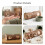 2Pcs Solid Wood Hamster Tunnel Hideout Natural Small Animal Hideaway 5