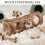 2Pcs Solid Wood Hamster Tunnel Hideout Natural Small Animal Hideaway 6