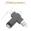 Μονάδα Flash USB C 128 GB, Σχεδιασμός διπλής διεπαφής με γρήγορη ταχύτητα μεταφοράς για 5