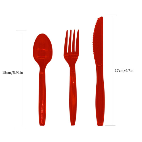 Flybaeast party tableware set paper plates napkins forks 2