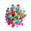 Multiformede glitterpailletter 30 g blandede farver 2