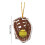 Gepersonaliseerd softbalhandschoenornament (1 stuk) 3